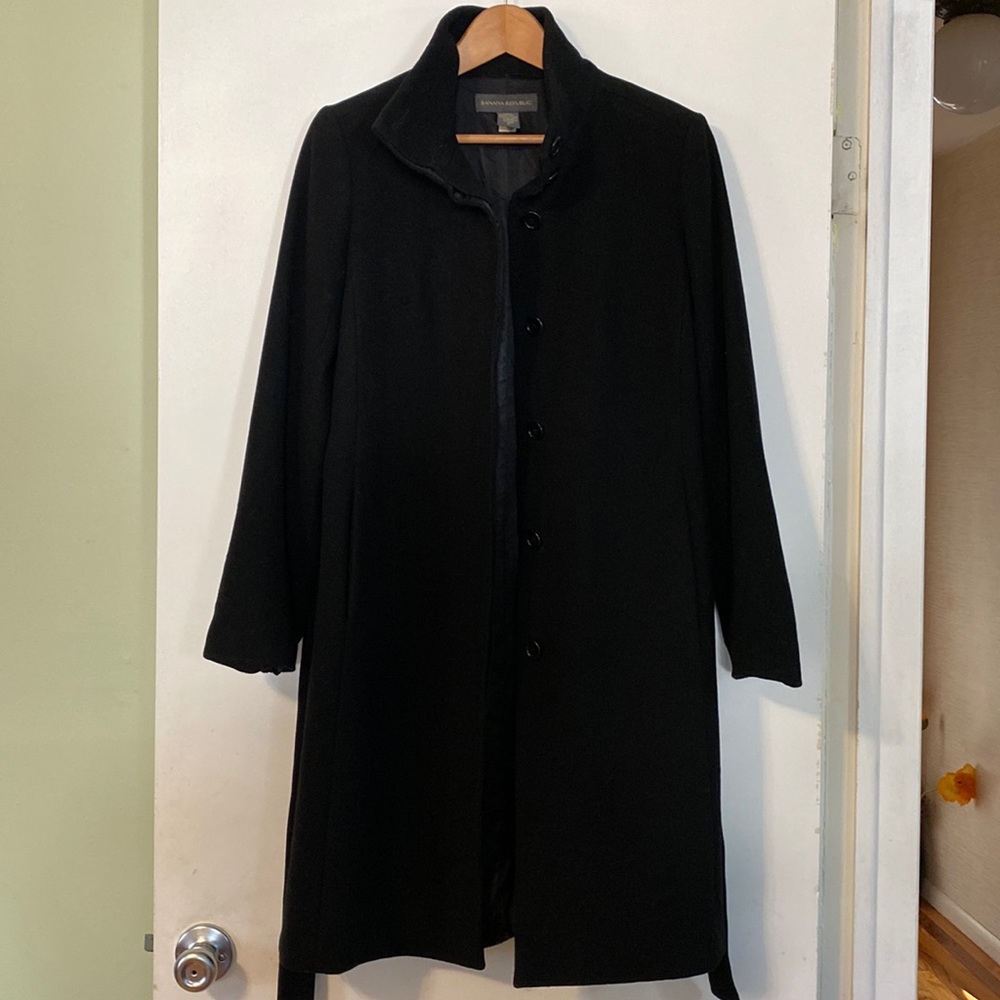 Banana Republic Wool Coat